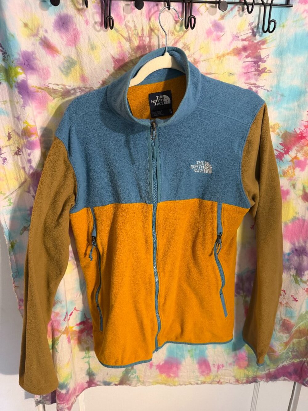 The North Face TKA Glacier Full-Zip Fleece Jacket - Men's Medium